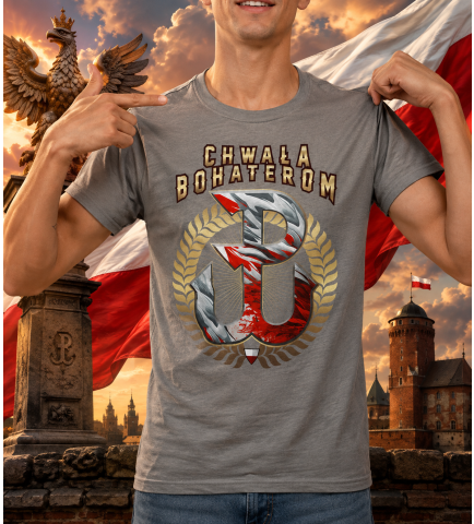 KOSZULKA Chwała bohaterom